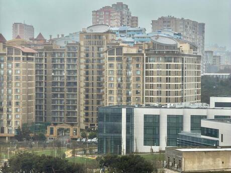 3 otaqlı yeni tikili - Gənclik m. - 117 m²