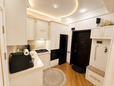 2 otaqlı yeni tikili - Memar Əcəmi m. - 55 m²