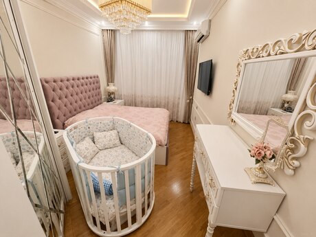 2 otaqlı yeni tikili - Memar Əcəmi m. - 55 m²