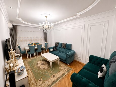 2 otaqlı yeni tikili - Memar Əcəmi m. - 55 m²