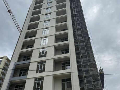 2 otaqlı yeni tikili - Şah İsmayıl Xətai m. - 103.8 m²