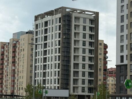 2 otaqlı yeni tikili - Şah İsmayıl Xətai m. - 103.8 m²