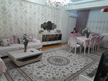 3 otaqlı yeni tikili - Yeni Yasamal q. - 132 m²