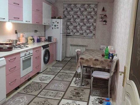 3 otaqlı yeni tikili - Yeni Yasamal q. - 132 m²