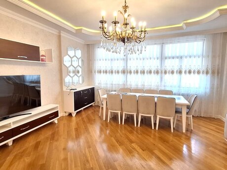 4-комн. новостройка - м. Шах Исмаил Хатаи - 155 м²