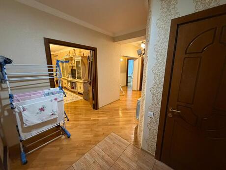 3 otaqlı yeni tikili - İnşaatçılar m. - 115 m²