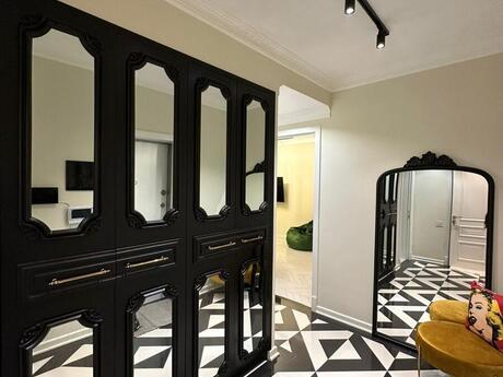 3 otaqlı yeni tikili - Həzi Aslanov q. - 81 m²