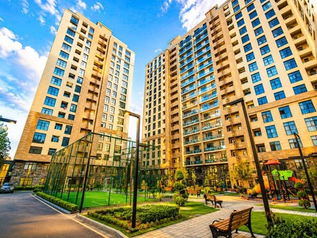 3 otaqlı yeni tikili - Nəsimi r. - 125 m²