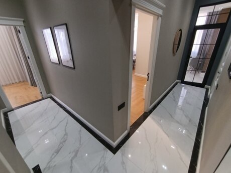 3 otaqlı yeni tikili - Nəriman Nərimanov m. - 71 m²