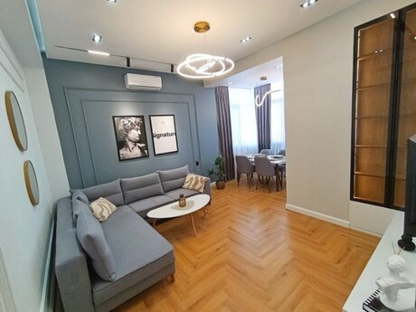 3 otaqlı yeni tikili - Nəriman Nərimanov m. - 71 m²