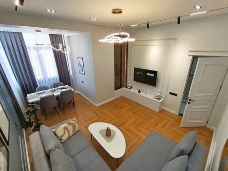 3 otaqlı yeni tikili - Nəriman Nərimanov m. - 71 m²