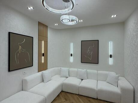3 otaqlı yeni tikili - Nəsimi r. - 102 m²