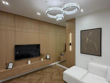 3 otaqlı yeni tikili - Nəsimi r. - 102 m²