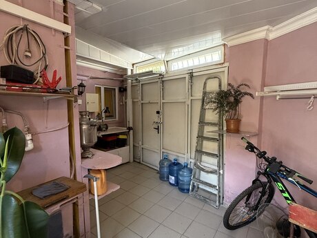 4 otaqlı həyət evi/bağ evi - Nəriman Nərimanov m. - 110 m²