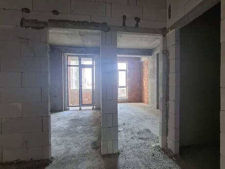 1 otaqlı yeni tikili - Qara Qarayev m. - 49 m²