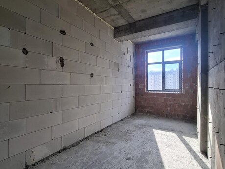 1 otaqlı yeni tikili - Qara Qarayev m. - 49 m²