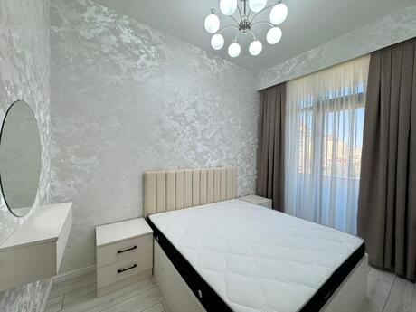 2 otaqlı yeni tikili - Qara Qarayev m. - 40 m²