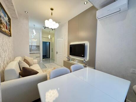 2 otaqlı yeni tikili - Qara Qarayev m. - 40 m²