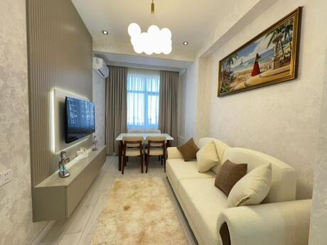 2 otaqlı yeni tikili - Qara Qarayev m. - 40 m²