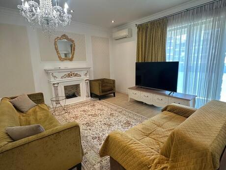 2-комн. новостройка - м. Низами - 85 м²