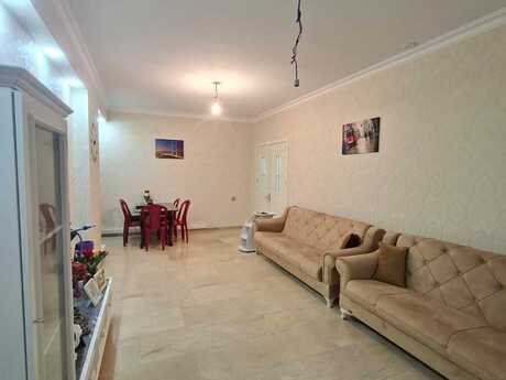 3 otaqlı yeni tikili - Nəriman Nərimanov m. - 90 m²