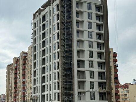 2-комн. новостройка - м. Шах Исмаил Хатаи - 103.8 м²