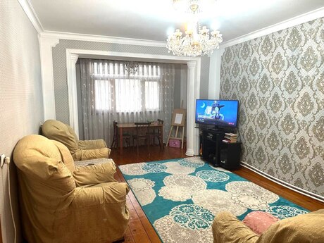2 otaqlı köhnə tikili - Əhmədli m. - 55 m²