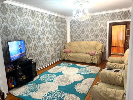 2 otaqlı köhnə tikili - Əhmədli m. - 55 m²
