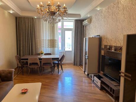 3 otaqlı yeni tikili - Nəsimi r. - 136 m²