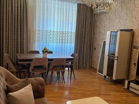 3 otaqlı yeni tikili - Nəsimi r. - 136 m²