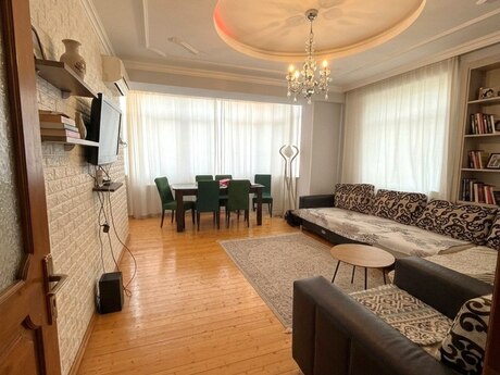 3 otaqlı yeni tikili - İnşaatçılar m. - 100 m²