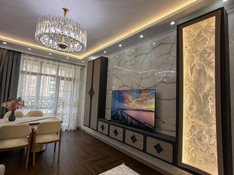 3 otaqlı yeni tikili - Qara Qarayev m. - 130 m²