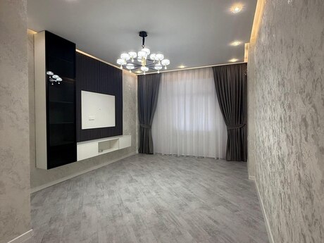 3 otaqlı yeni tikili - Yeni Yasamal q. - 125 m²