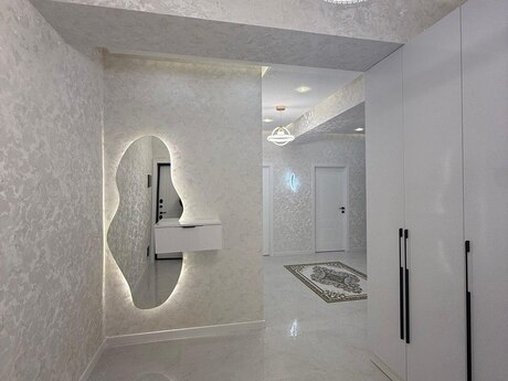 3 otaqlı yeni tikili - Yeni Yasamal q. - 125 m²