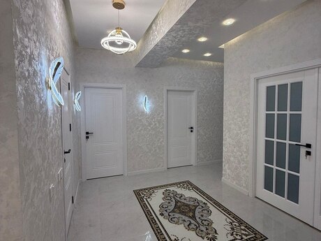 3 otaqlı yeni tikili - Yeni Yasamal q. - 125 m²