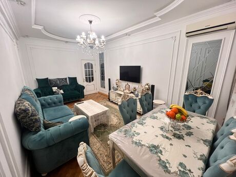 2-комн. новостройка - м. Мемар Аджеми - 60 м²