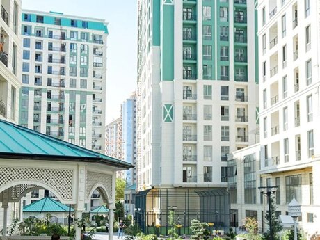 4-комн. новостройка - м. Нариман Нариманов - 117 м²