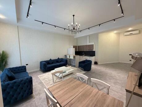 4 otaqlı yeni tikili - Sahil m. - 168 m²