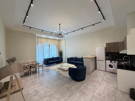 4 otaqlı yeni tikili - Sahil m. - 168 m²