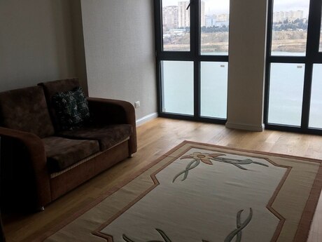 2-комн. новостройка - Ясамальский р. - 50 м²