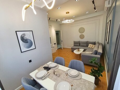 3-комн. новостройка - м. Нариман Нариманов - 75 м²