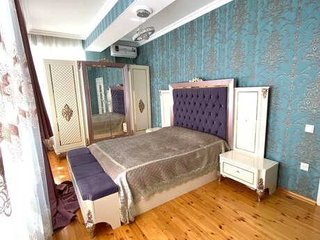 3-комн. новостройка - м. Кара Караев - 110 м²