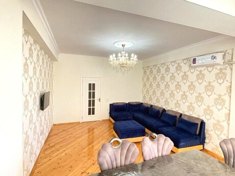 3-комн. новостройка - м. Кара Караев - 110 м²