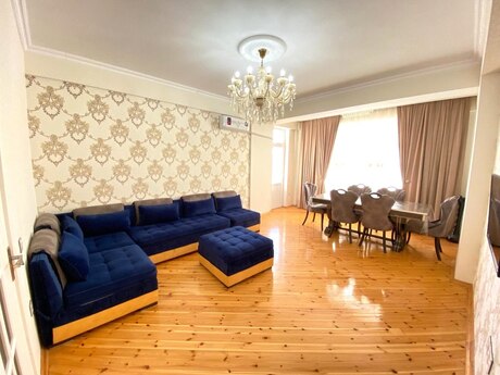 3-комн. новостройка - м. Кара Караев - 110 м²