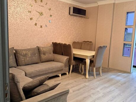 2-комн. новостройка - Абшеронcкий  р. - 44 м²