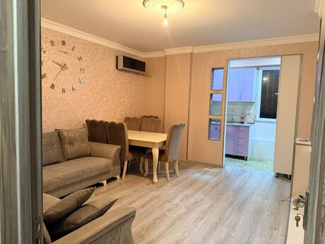 2-комн. новостройка - Абшеронcкий  р. - 44 м²