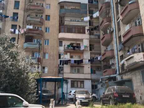 4-комн. вторичка - м. Элмляр Академиясы - 115 м²