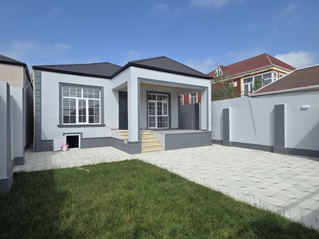 4 otaqlı həyət evi/bağ evi - Hövsan q. - 120 m²