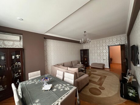 3-комн. новостройка - м. Дернегюль - 120 м²