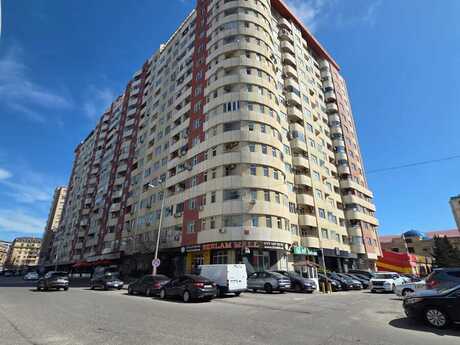 3 otaqlı yeni tikili - Şah İsmayıl Xətai m. - 150 m²